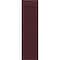 Ekena Millwork 15W x 82H Americraft Two Equal Louver Exterior Real Wood Shutters, Wine Red, PR RW101LV15X82WRH - alternate 8